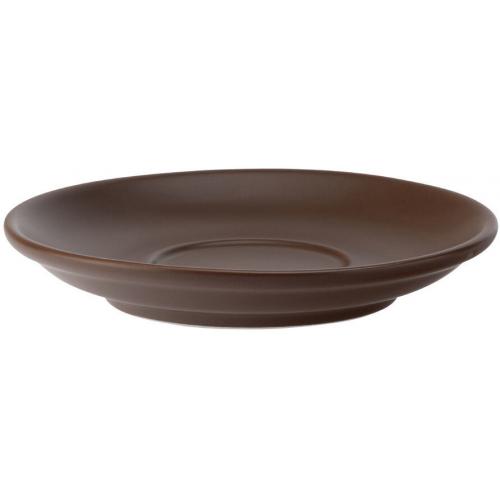 Saucer - Porcelain - Barista - Matt Brown - 15.5cm (6&quot;)