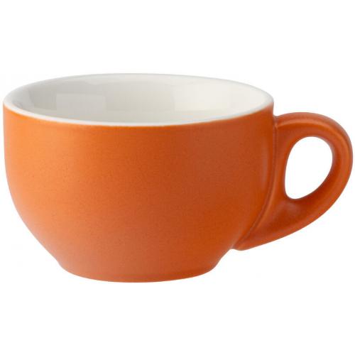 Latte Cup - Porcelain - Barista - Matt Orange - 28cl (10oz)