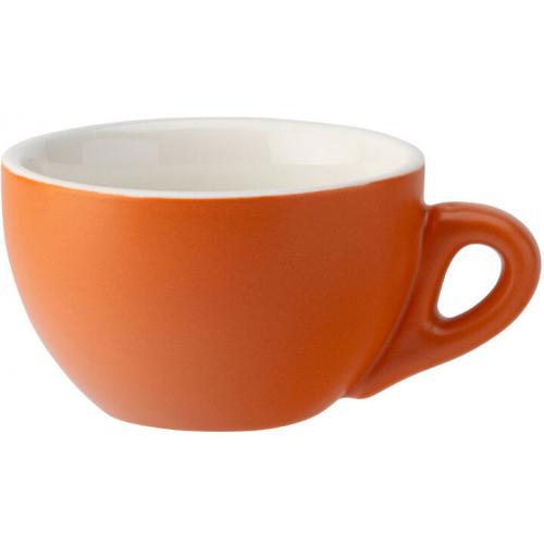 Cappuccino Cup - Porcelain - Barista - Matt Orange - 20cl (7oz)