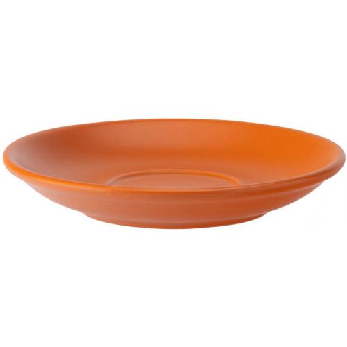 Saucer - Porcelain - Barista - Matt Orange - 14.5cm (5.5&quot;)