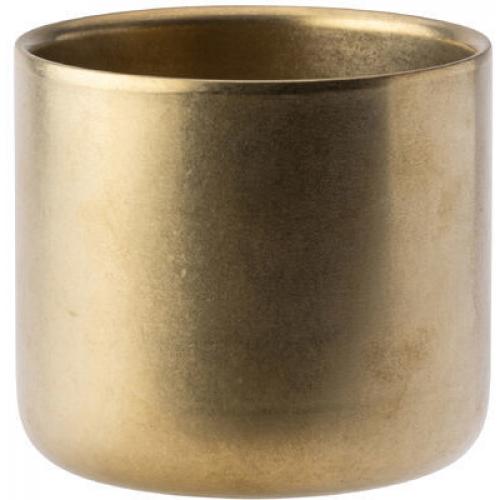 Serving Cup - Double Walled - Stainless Steel - Artemis - Gold - 8.25cm (3.25&quot;)