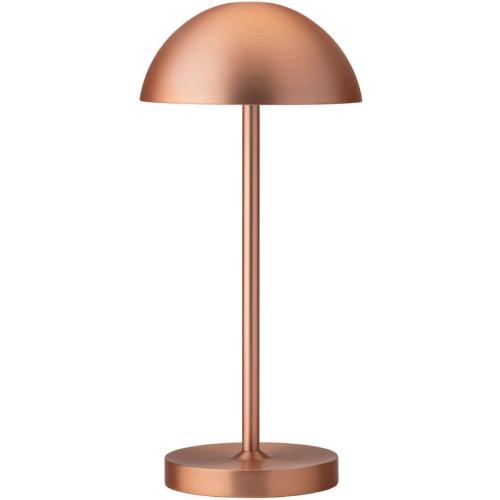 Cordless Lamp - LED - Tonga - Brushed Copper- 26cm (10.25&quot;)