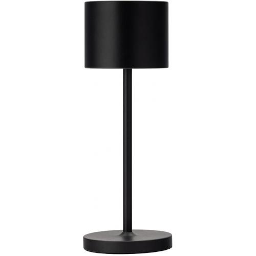 Cordless Lamp - LED - Tahiti - Black - 26cm (10.25&quot;)