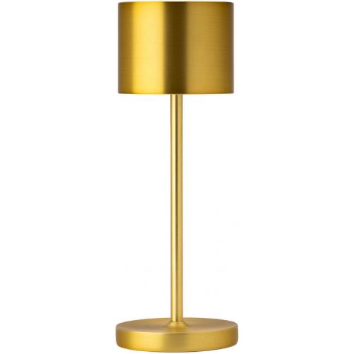 Cordless Lamp - LED - Tahiti - Brushed Gold - 26cm (10.25&quot;)