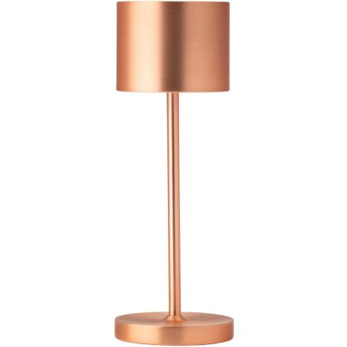 Cordless Lamp - LED - Tahiti - Brushed Copper- 26cm (10.25&quot;)