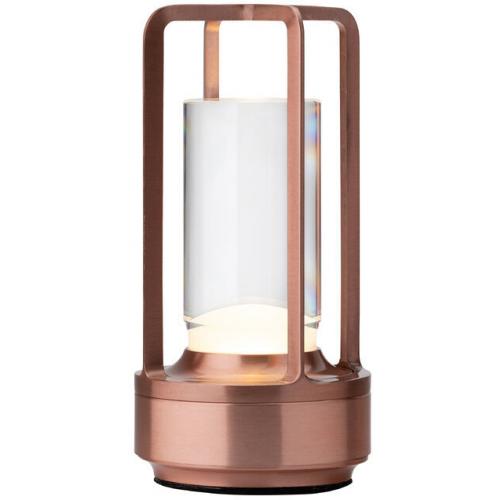 Cordless Lamp - LED - Cuba - Brushed Copper- 17.5cm (6.75&quot;)