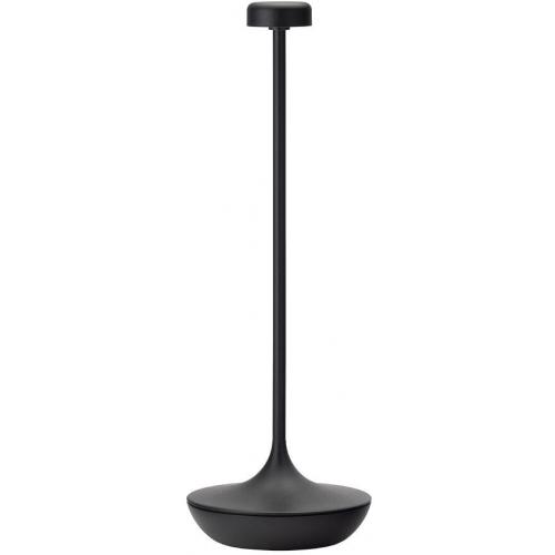 Cordless Lamp - LED - Saba - Black - 25cm (9.75&quot;)
