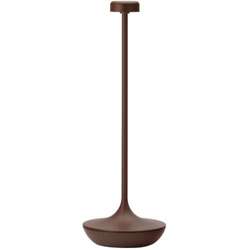 Cordless Lamp - LED - Saba - Corten - 25cm (9.75&quot;)