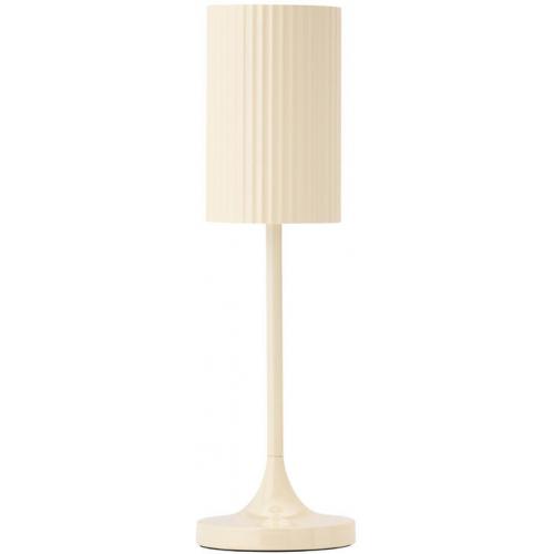 Cordless Lamp - Micro - LED - Cayman - Ceramic Cream - 20cm (8&quot;)
