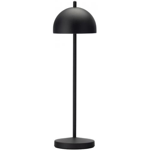 Cordless Lamp - LED - Antigua - Nano - Black - 21cm (8.25&quot;)