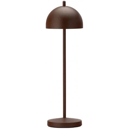Cordless Lamp - LED - Antigua - Nano - Corten - 21cm (8.25&quot;)