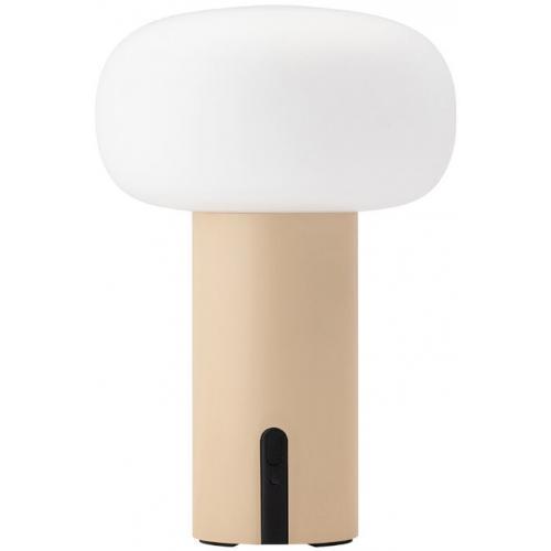 Cordless Lamp - LED - Tobago - Sand - 19cm (7.5&quot;)