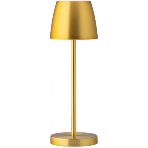 Cordless Lamp - LED - Montserrat - Mini - Brushed Gold - 26cm (10.25&quot;)