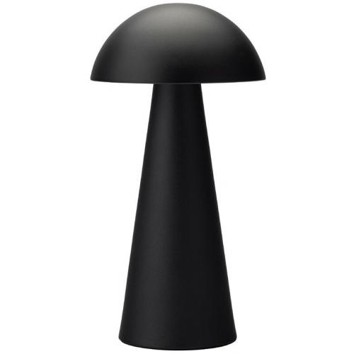 Cordless Lamp - LED - Grenada - Black - 22.5cm (8.75&quot;)