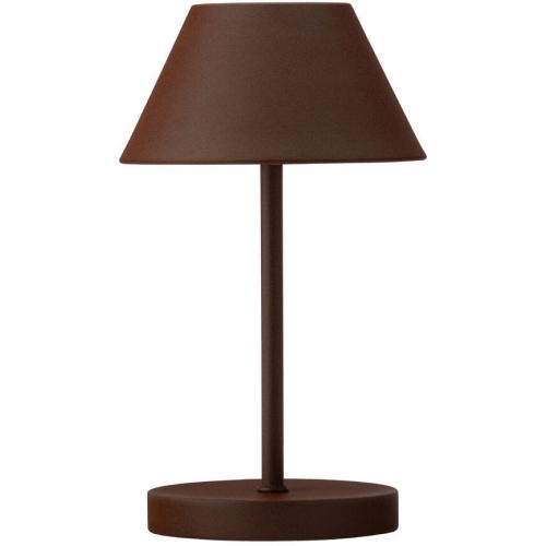 Cordless Lamp - LED - Bonaire - Cocoa - 19cm (7.5&quot;)
