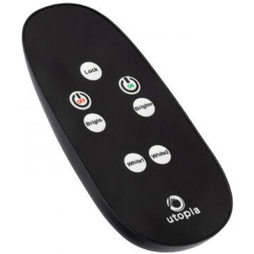 Remote Control - Standard - For LED Cordless Lamps - Black