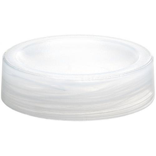 Round Bowl - Glass - Hollow - White - 15cm (6&quot;)