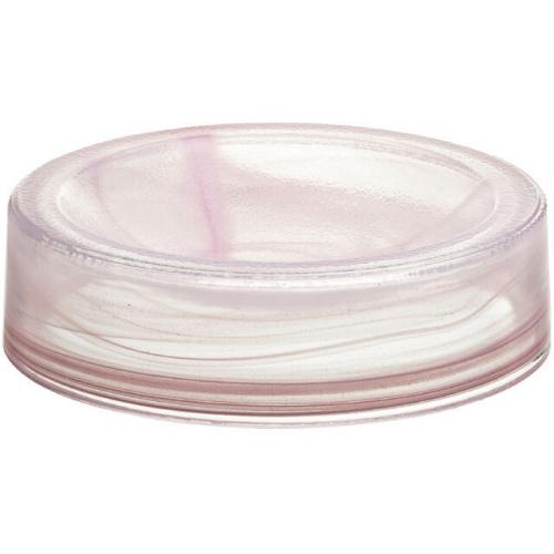Round Bowl - Glass - Hollow - Pink - 15cm (6&quot;)