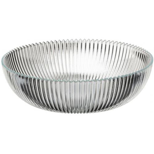 Round Bowl - Glass - Aria - 20.5cm (8&quot;)