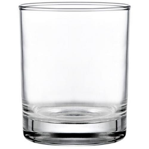 Rocks Tumbler - Toughened - Merlot - 24cl (8.5oz)