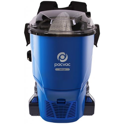 Backpack Vacuum Cleaner with Kit - Cordless - Pacvac - Velo Go - 2.5L