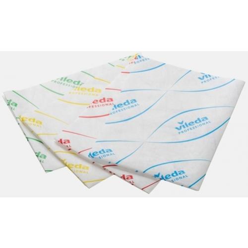 Disposable Cloths - Vileda - MicronSolo - Red