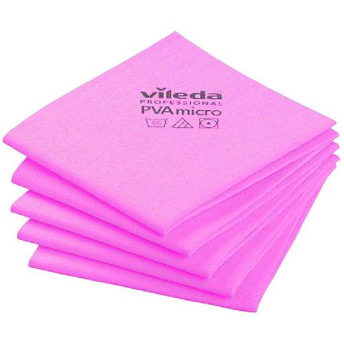 Microfibre Cloth - Vileda - PVAmicro - Red
