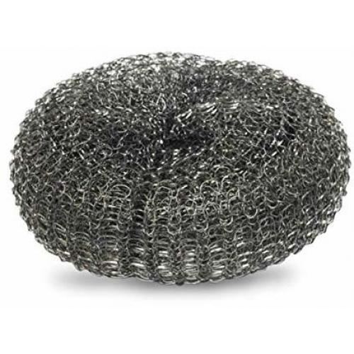 Pot Scourer - Galvanised Wire - Round - Large - 60g