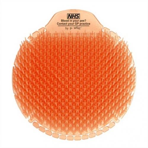 Urinal Deodoriser Screen - Mango - With NHS Health Message - P-Wave&#174;