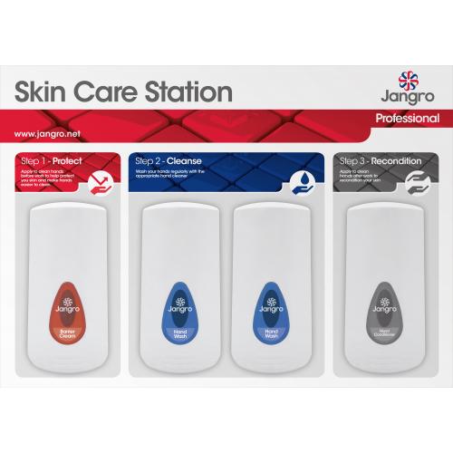 Dispenser Station - Jangro - Skin Care - 4x2L Dispencers