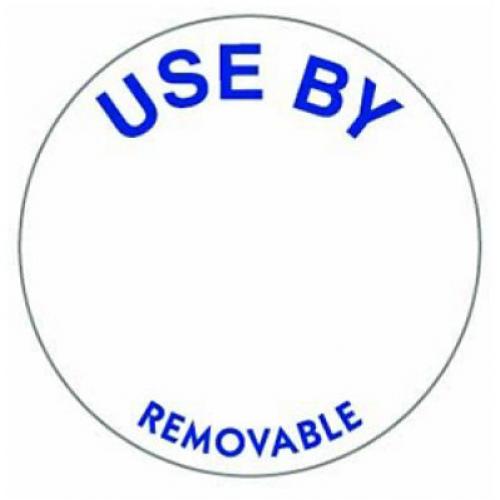 Use By Labels - Roll - DateIt&#8482; - Blue - 2.5cm (1&quot;)