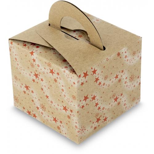 Party Accessory Box - Flat Pack - Individual - Kraft