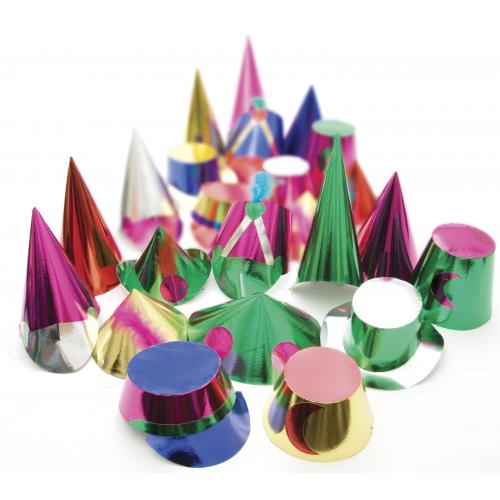 Party Hats - Rialto - Multi Coloured