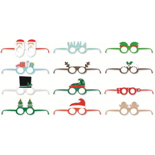 Christmas Glasses