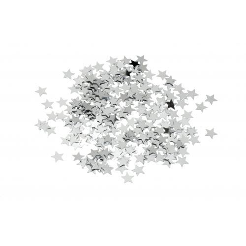Table Confetti - Silver Star - 28g