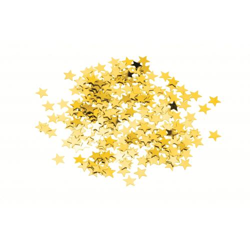 Table Confetti - Gold Star - 28g