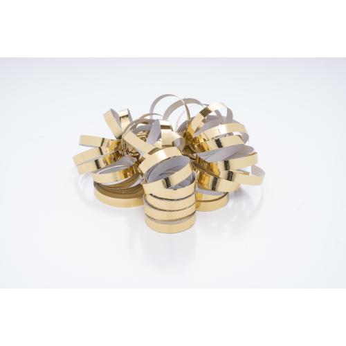 Metallic Party Streamers - Gold