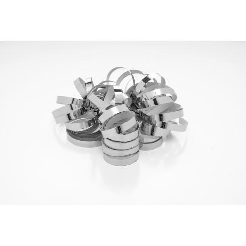 Metallic Party Streamers - Silver