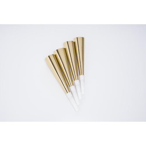 Foil Tooters - Gold
