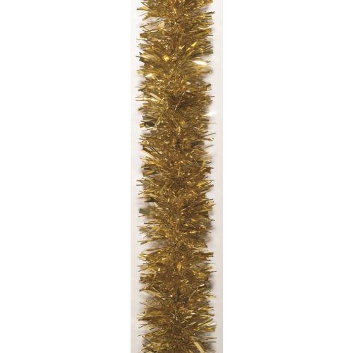 Luxury Tinsel Garland - Gold - 6m (19.7&#39;)