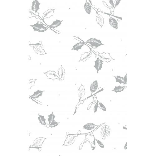 Festive Tablecover Roll - Airlaid - Aspen - 40m (131.25&#39;)