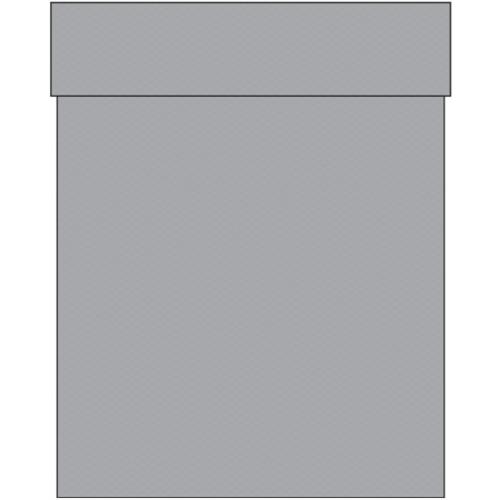 Festive Table Runner - Airlaid - Silver - 12m (39.4&#39;)