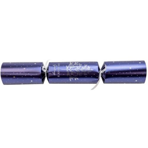 Crackers - Blue and Silver Tree - 30.5cm (12&quot;)