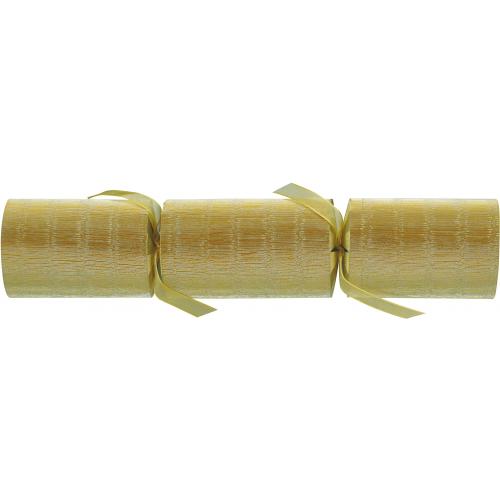 Crackers - Luxury Shimmer - Gold - Recyclable - 30.5cm (12&quot;)