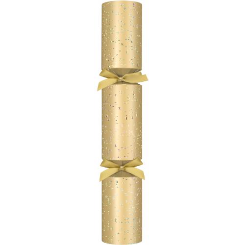 Crackers - Deluxe - Sparkle - Gold - 35.5cm (14&quot;)