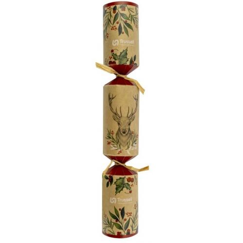 Crackers - Kraft Stag - 35.5cm (14&quot;)