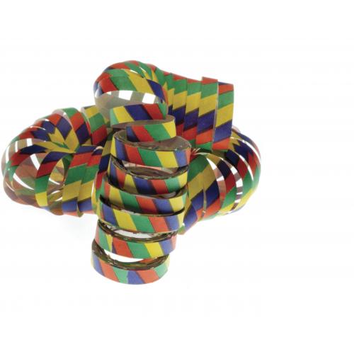 Party Streamers - Multi Coloured