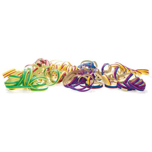 Party Streamers - Mixed Colours