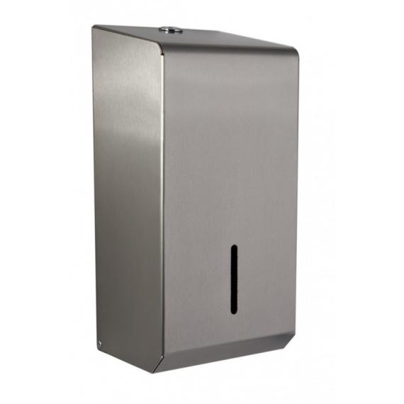 Toilet Paper Dispenser Bulk Pack Stainless Steel Avica UK Ltd