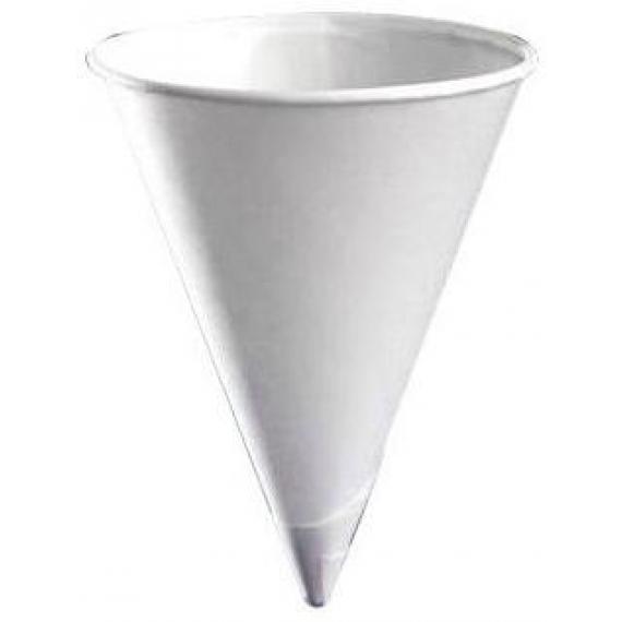 Water Cone - Compostable - 4oz (12cl) - Avica UK Ltd